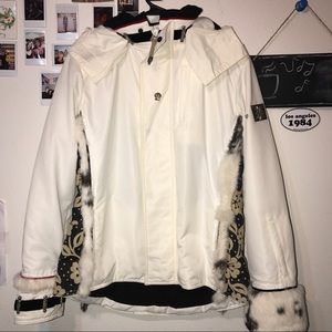HELL IS FOR HEROES Snow Winter Jacket